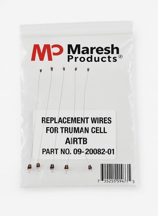 MP Maresh Products 09-20082-01 Replacement for Truman Cleaning Cell Wires Compatible with Oreck Model AIRTB (Package of 4) - Image 1